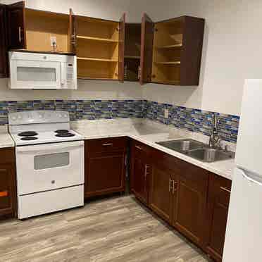 Basement Apartment  bath