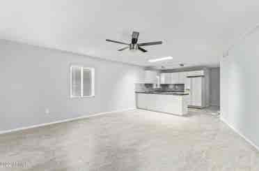 Spacious Condo Rental | Master Bedr