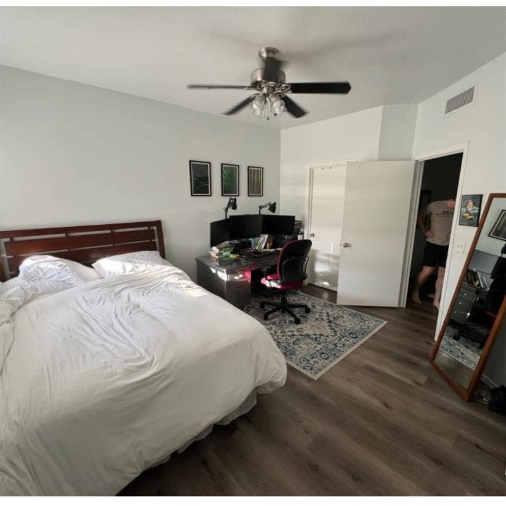 Large Master Bedroom Available!