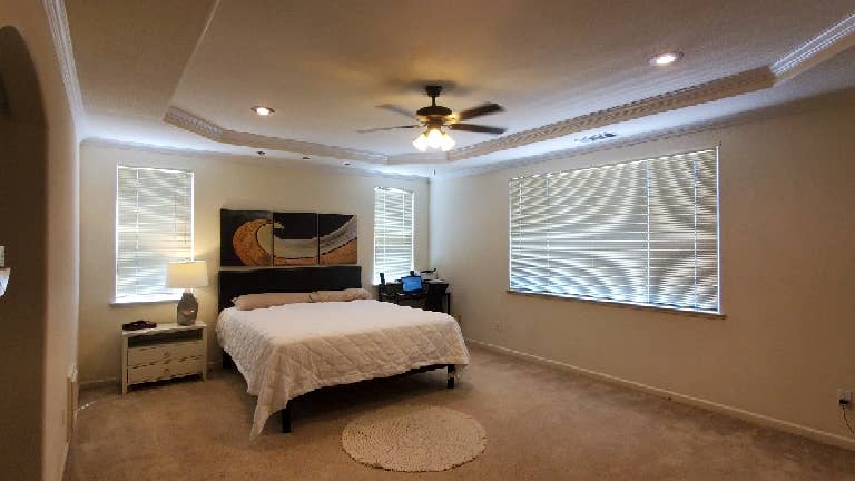 Manteca, Private Master Bedroom