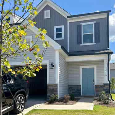 New three bedroom townhouse