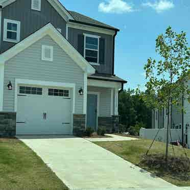 New three bedroom townhouse