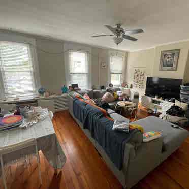 Bedroom in Conshohocken in August