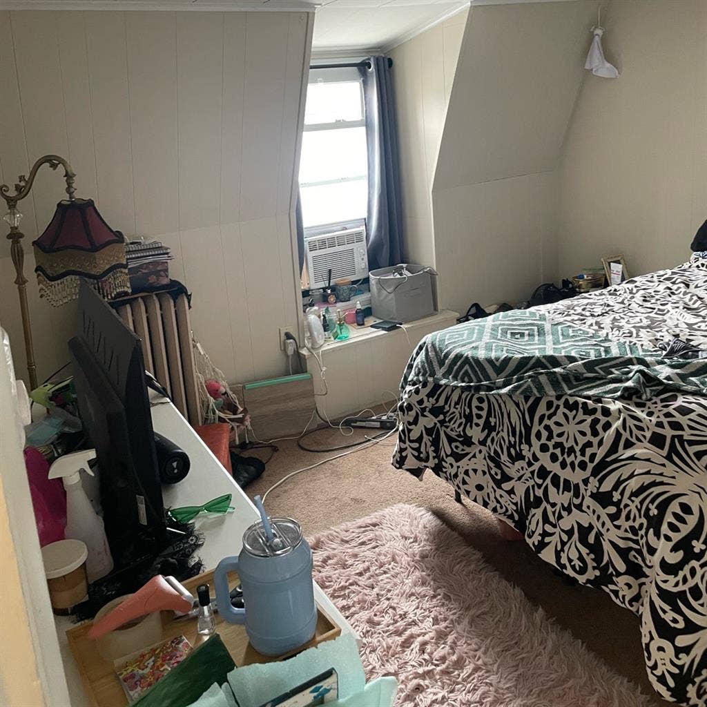 Bedroom in Conshohocken in August