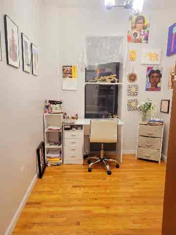 Creative Furnished room