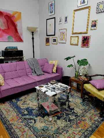 Creative Furnished room