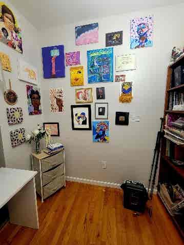 Creative Furnished room