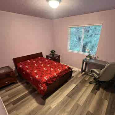 SPOKANE SOUTH HILL 
can be furnished