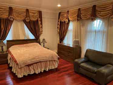 Large bedroom suite available