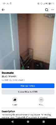 Room for rent