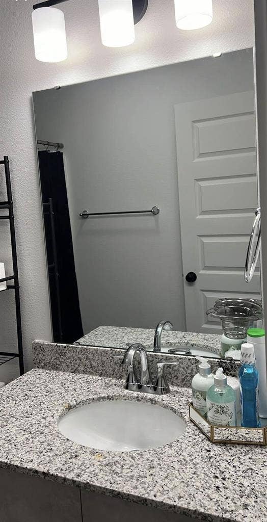 Room and private bath available