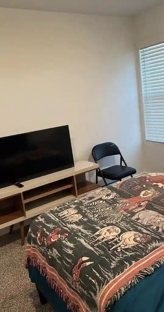 Room and private bath available