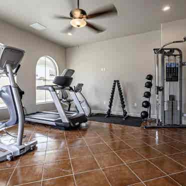 Room with bath in gated community