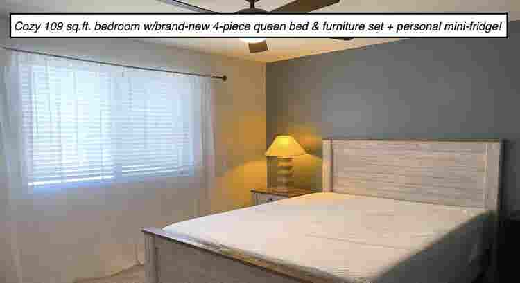 Queen Furn. Sm. Room, 2-Story House