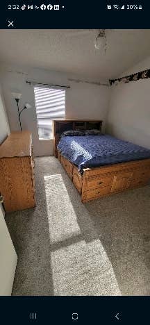 Medium size bedroom