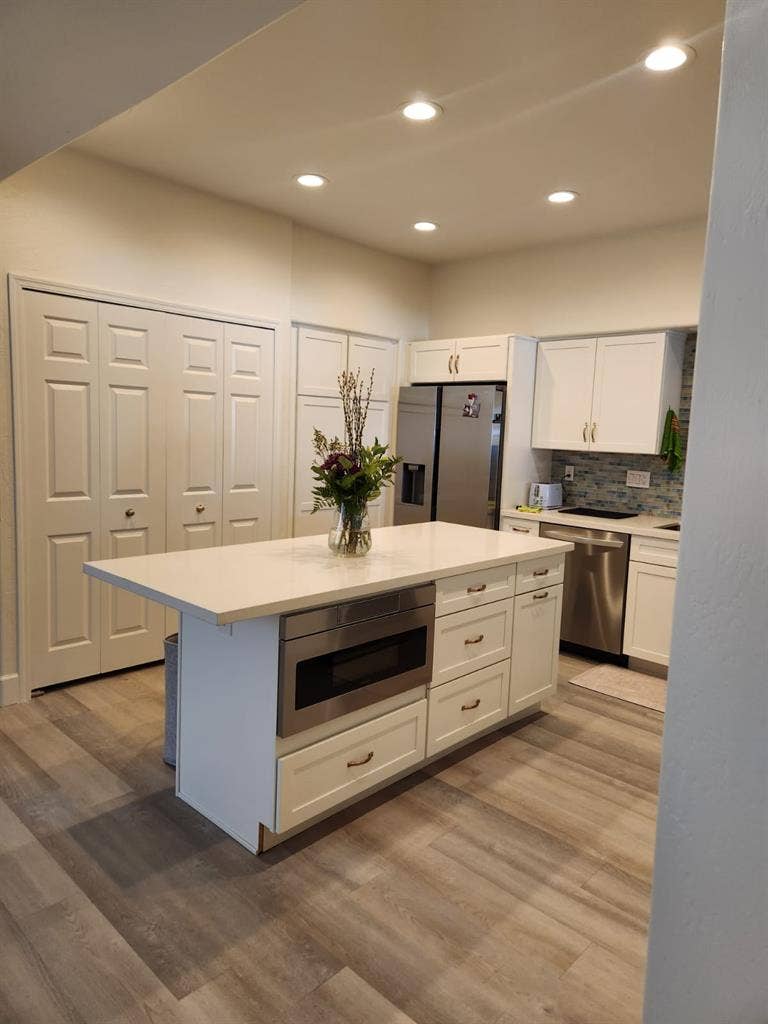 Master Bedroom-renovated townhouse