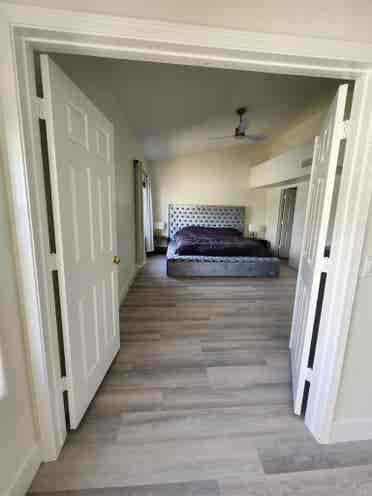 Master Bedroom-renovated townhouse