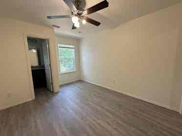 Spacious room with private bath