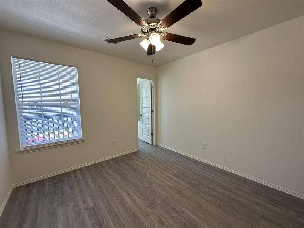 Spacious room with private bath