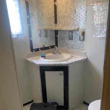 Small room for rent own bath/shower