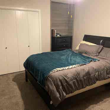 Master bedroom for rent