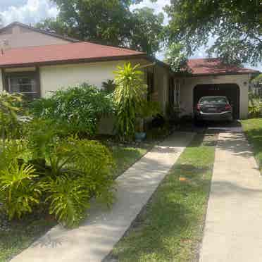 Bedroom in Tamarac