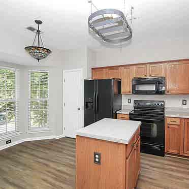 Master bedroom in Ballantyne