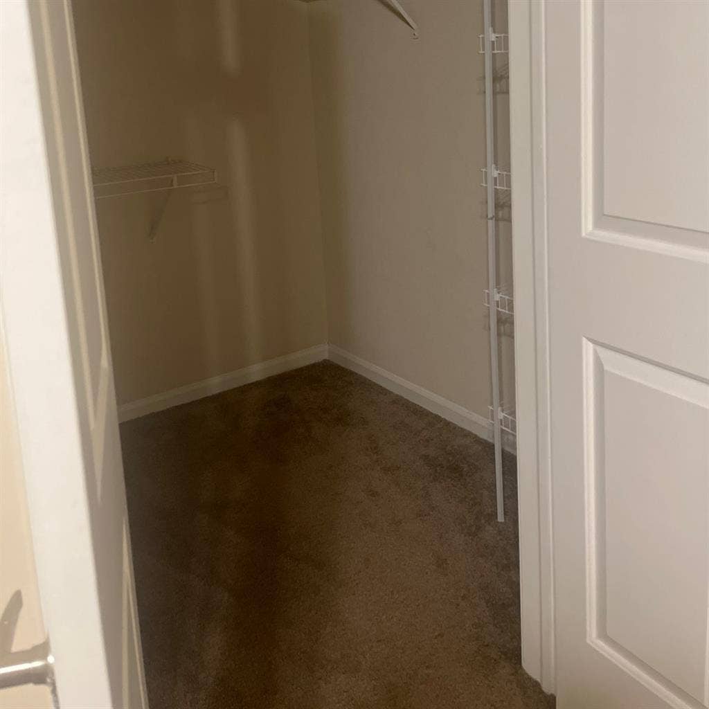 for room, walk in closet, bath