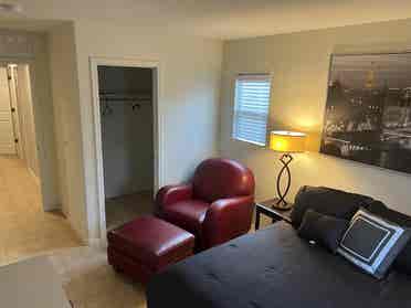 Private Furnished Room for rent