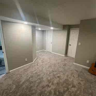 Private basement apartment Ready!