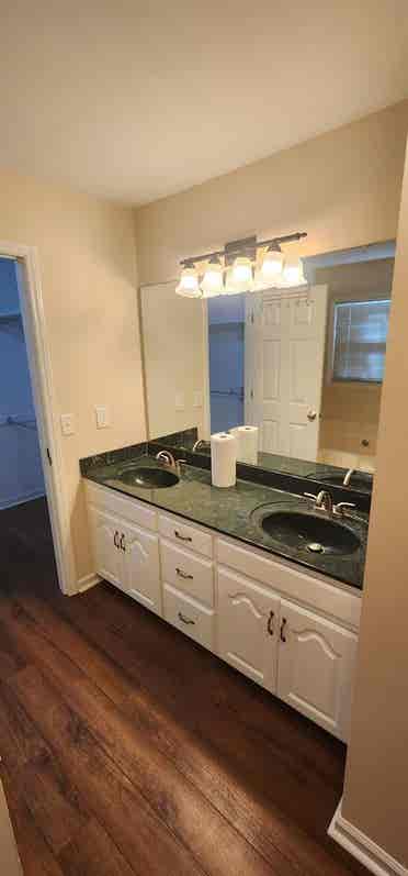 Master Bedroom in Remodeled Home