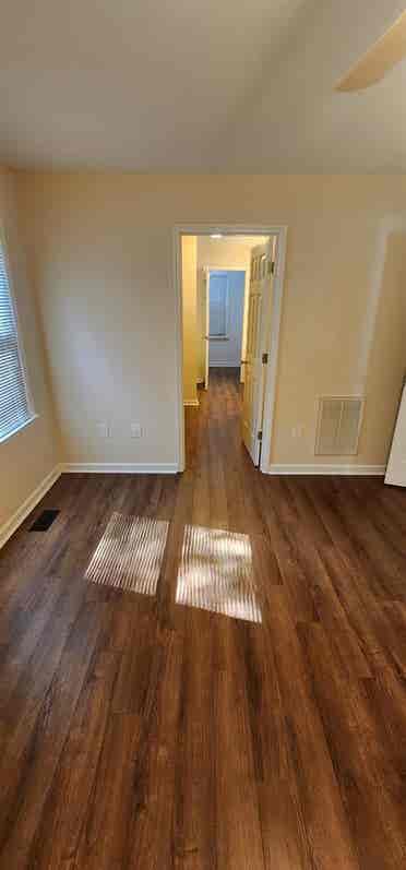 Master Bedroom in Remodeled Home