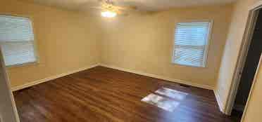 Master Bedroom in Remodeled Home