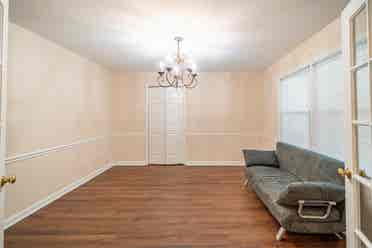 Master Bedroom in Remodeled Home