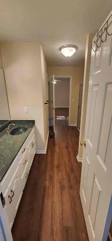 Master Bedroom in Remodeled Home