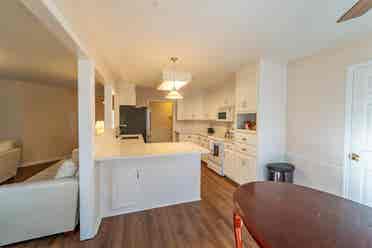 Master Bedroom in Remodeled Home