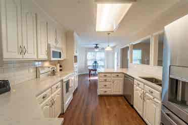 Master Bedroom in Remodeled Home