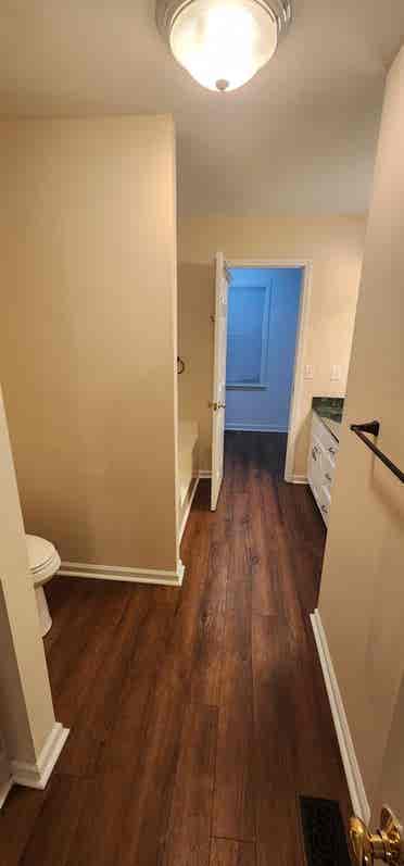 Master Bedroom in Remodeled Home