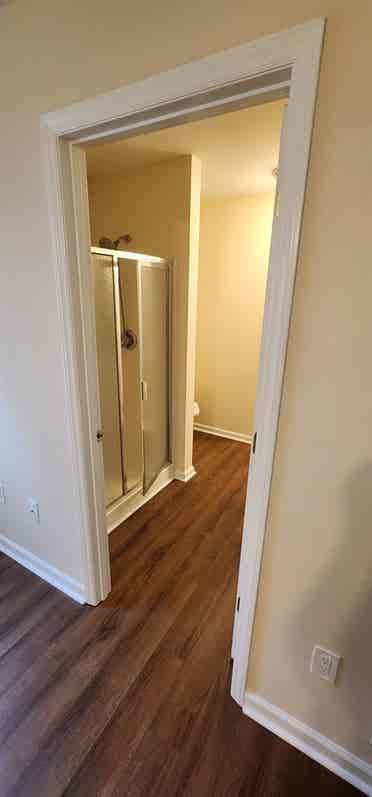 Master Bedroom in Remodeled Home