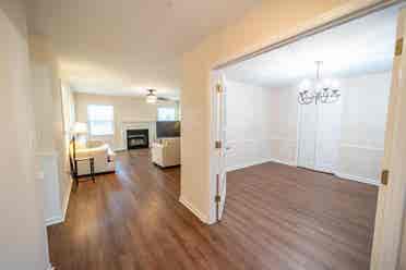 Master Bedroom in Remodeled Home