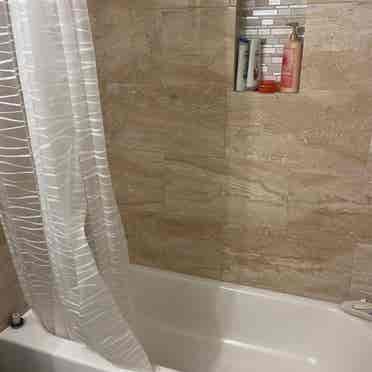 1 bdroom 
w shared bath in west boca