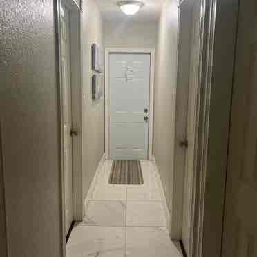 1 bdroom 
w shared bath in west boca