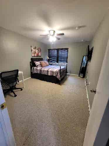 Spacious and Fully Furnished room!