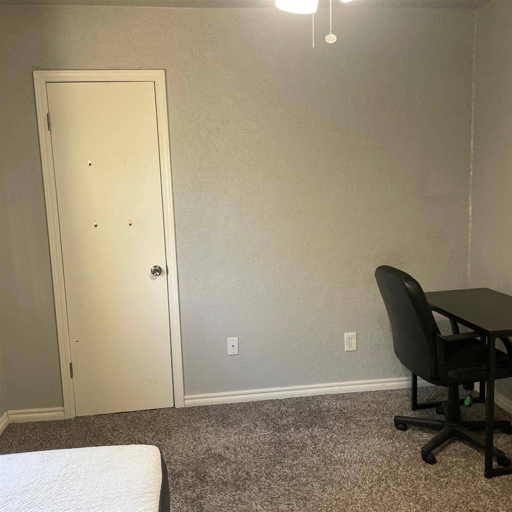 Semi Furnished Private Room