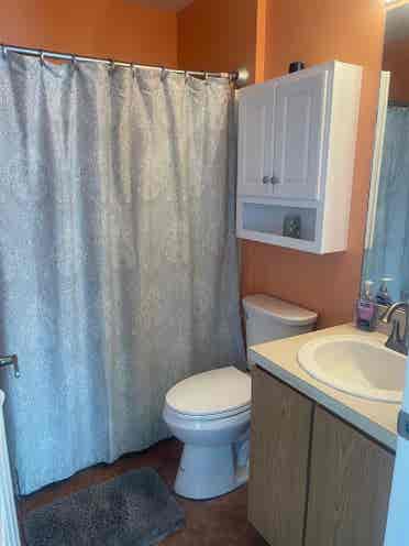 Spare Bedroom / Shared Bathroom