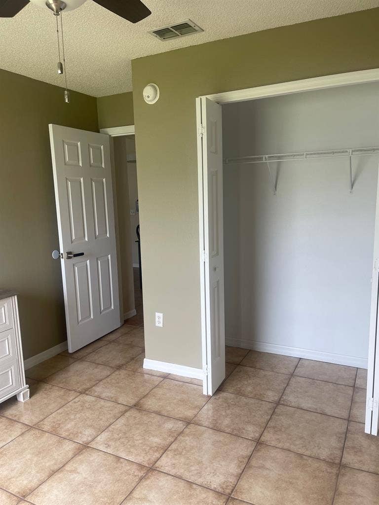 Spare Bedroom / Shared Bathroom