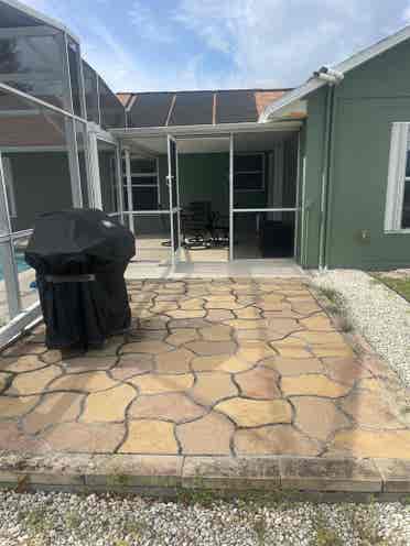 Spare Bedroom / Shared Bathroom