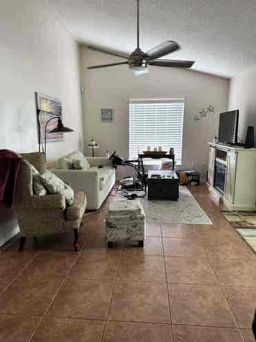 Spare Bedroom / Shared Bathroom