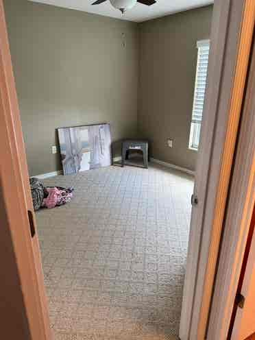 Spare Bedroom / Shared Bathroom