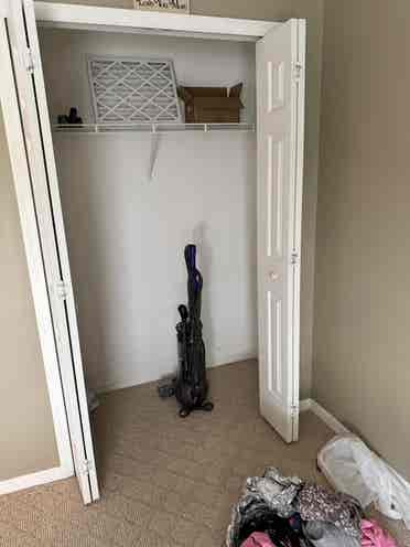 Spare Bedroom / Shared Bathroom